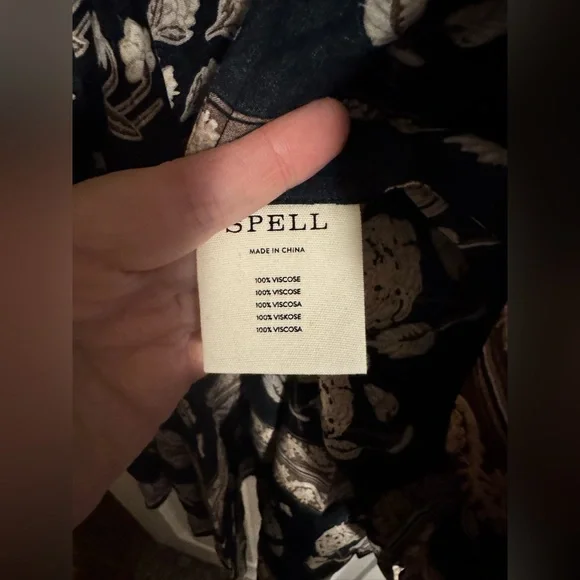 Spell bohemian royal castaway skirt xxl - Picture 5 of 6